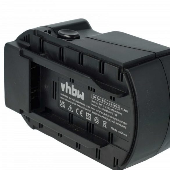 Szerszámgép akku Hilti B24/3.0, B24/2.0, B24 - 2500 mAh, 24 V, NiMH - Utángyártott akku