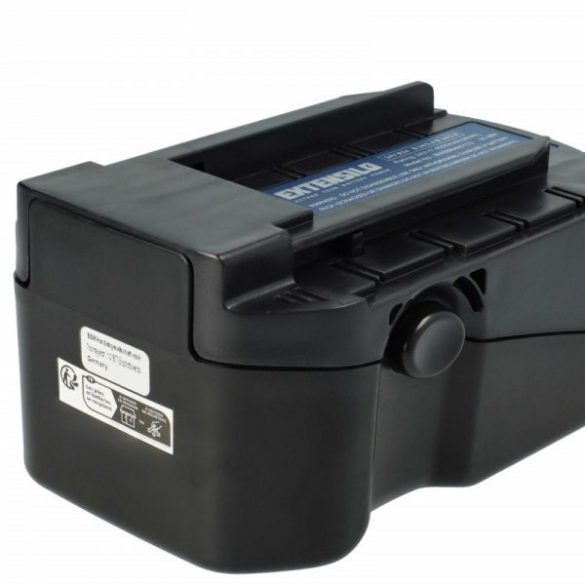 Szerszámgép akku Hilti B 24/2.0, B 24/3.0 - 4000 mAh, 24 V, NiMH - Utángyártott akku