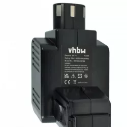   Szerszámgép akku Hilti BP60, 331530, BP40, BP72 - 2500 mAh, 24 V, NiMH - Utángyártott akku