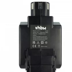   Szerszámgép akku Hilti BP72, BP60, 331530, BP40 - 3000 mAh, 24 V, NiMH - Utángyártott akku