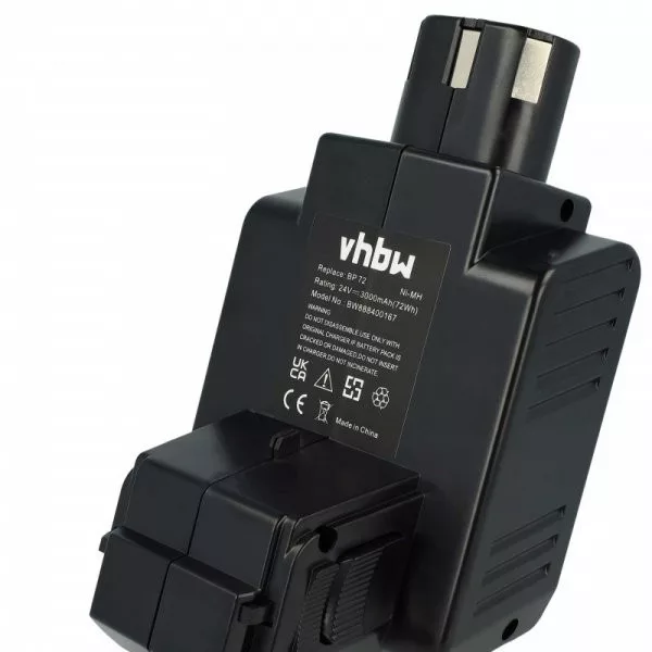 Szerszámgép akku Hilti BP72, BP60, 331530, BP40 - 3000 mAh, 24 V, NiMH - Utángyártott akku