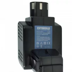   Szerszámgép akku Hilti BP72, BP60, 331530, BP40 - 4000 mAh, 24 V, NiMH - Utángyártott akku
