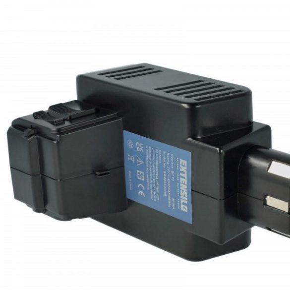 Szerszámgép akku Hilti BP72, BP60, 331530, BP40 - 4000 mAh, 24 V, NiMH - Utángyártott akku