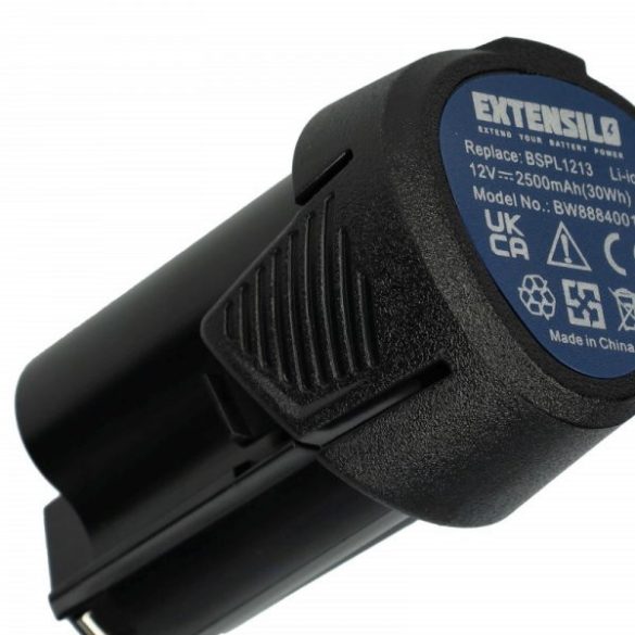 Szerszámgép akku Hendi 936795 - 2500 mAh, 12 V, Li-Ion - Utángyártott akku