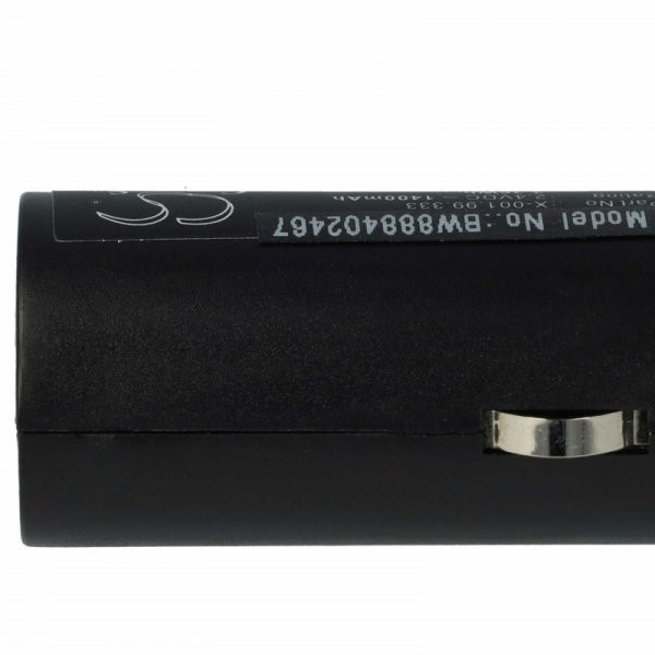 Egészségügyi eszköz - Heine X-001.99.333 - 1400 mAh 2.4 V NiMH - Utángyártott akku