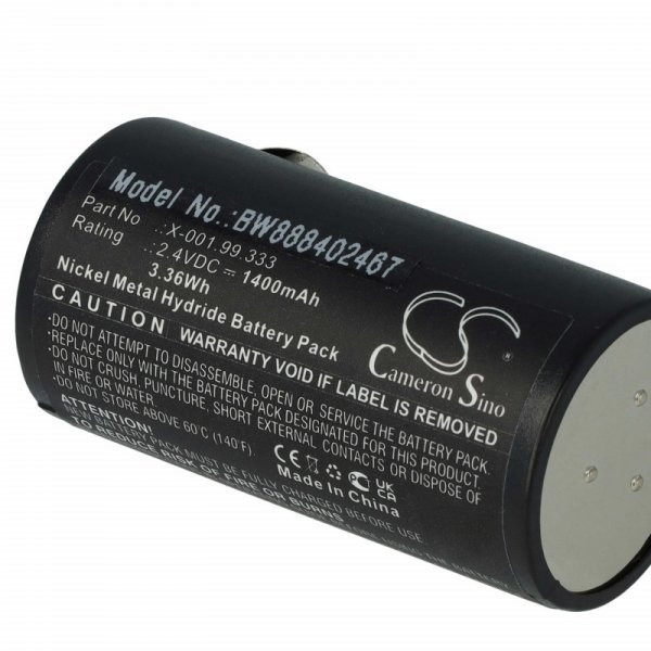 Egészségügyi eszköz - Heine X-001.99.333 - 1400 mAh 2.4 V NiMH - Utángyártott akku