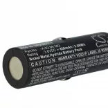 Egészségügyi eszköz - Heine X-02.99.382, X-02.99.380, BATT/110904-A1 - 850 mAh 3.6 V NiMH - Utángyártott akku - VHBW