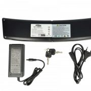   elektromos kerékpár akku Halfords 750632, 195326 - 8.7 Ah 36 V Li-Ion, fekete - Utángyártott