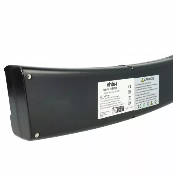 elektromos kerékpár akku Halfords 750632, 195326 - 8.7 Ah 36 V Li-Ion, fekete - Utángyártott