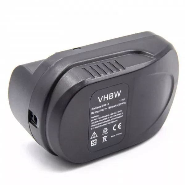 Szerszámgép akku Güde 95510, 95515, 95517, 95513, 95514, 490476 - 1500 mAh, 18 V, Li-Ion - Utángyártott akku