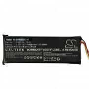   Kapucsengő - Google Nest G823-00179-01 - 6000 mAh 3.65 V Li-polymer - Utángyártott akku