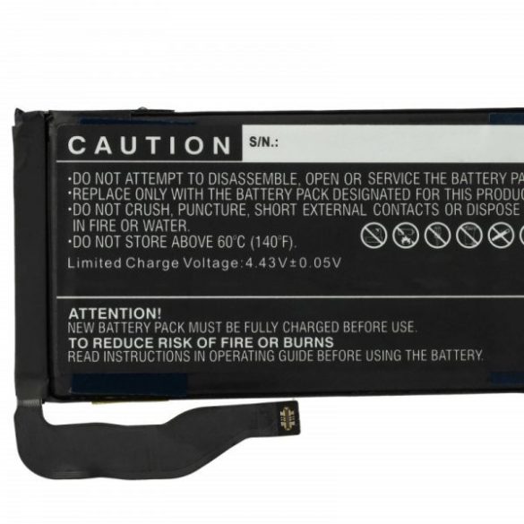 Google GZE8U - 4250 mAh 3.86 V Li-polymer - Utángyártott telefon akku