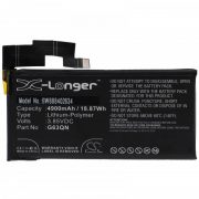   Google G63QN - 4900 mAh 3.85 V Li-polymer - Utángyártott telefon akku