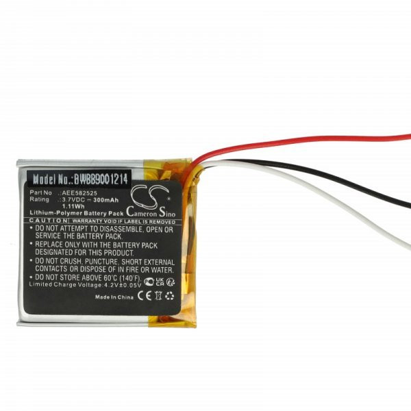 Okosóra - Golf Buddy AEE582525 - 300 mAh 3.7 V Li-polymer - utángyártott akku
