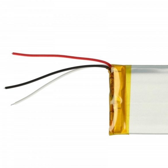 Okosóra - Golf Buddy AEE582525 - 300 mAh 3.7 V Li-polymer - utángyártott akku