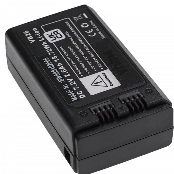 Godox VB26A, VB26 - 2600 mAh 7.2 V Li-Ion - Utángyártott vaku akkumulátor