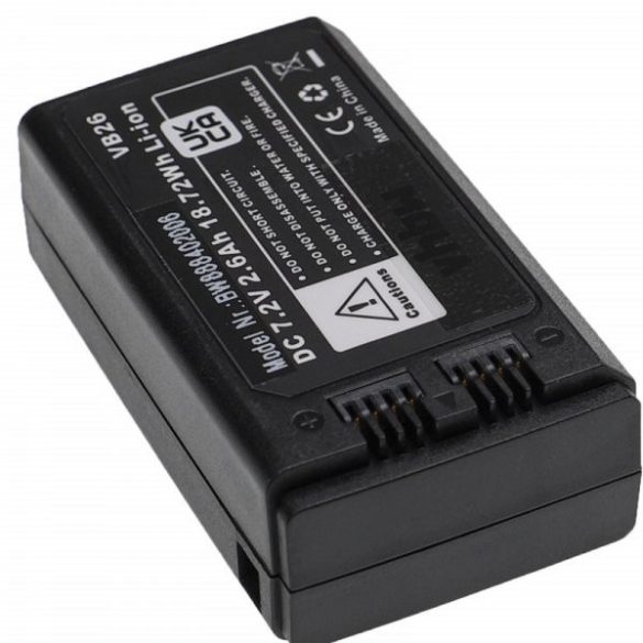 Godox VB26A, VB26 - 2600 mAh 7.2 V Li-Ion - Utángyártott vaku akkumulátor