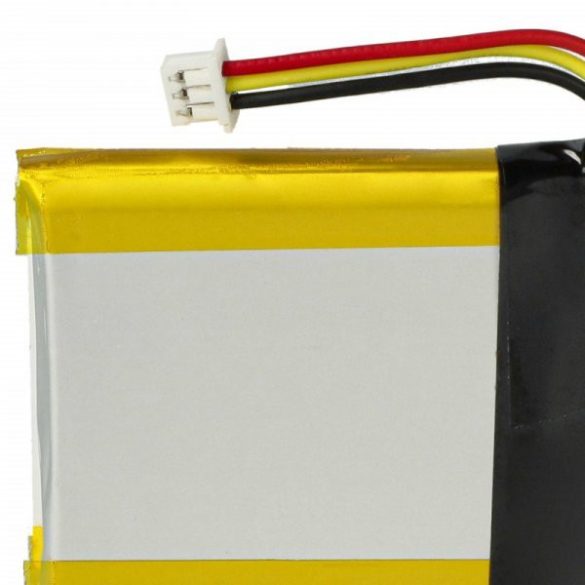 Okosóra - GlobalSat H553438 - 750 mAh 3.7 V Li-polymer - utángyártott akku