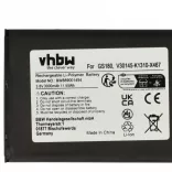 Gigaset V30145-K1310-X467 - 3000 mAh 3.8 V Li-polymer - Utángyártott telefon akku - VHBW