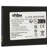 Gigaset V30145-K1310-X467 - 3000 mAh 3.8 V Li-polymer - Utángyártott telefon akku - VHBW