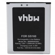   Gigaset V30145-K1310-X463 - 2500 mAh 3.8 V Li-Ion - Utángyártott telefon akku
