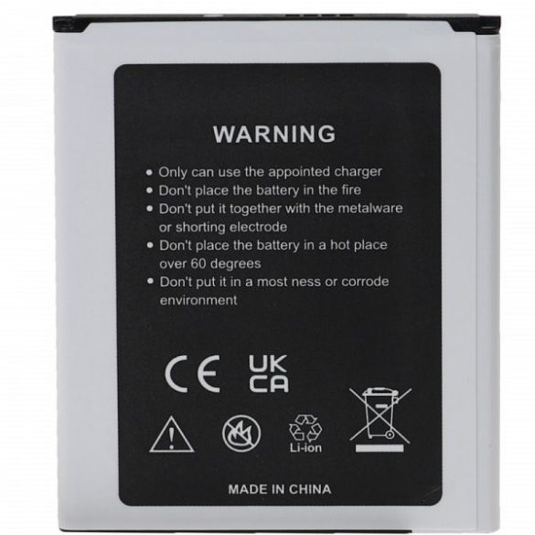 Gigaset V30145-K1310-X463 - 2500 mAh 3.8 V Li-Ion - Utángyártott telefon akku