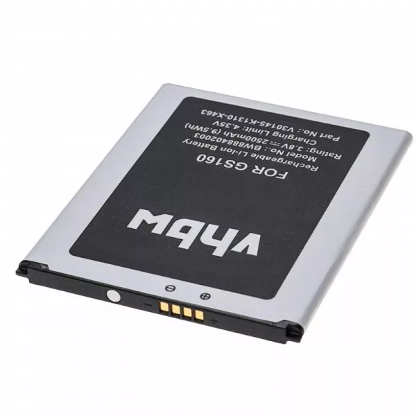 Gigaset V30145-K1310-X463 - 2500 mAh 3.8 V Li-Ion - Utángyártott telefon akku