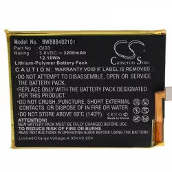   Gigaset GI03 - 3200 mAh 3.8 V Li-polymer - Utángyártott telefon akku