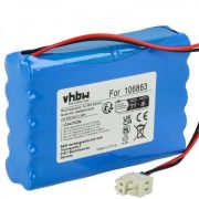   Elektromos tolóajtó vezérlő Geze 25020, 106863, 20KR15/48, 4894128192794 - 0.9 Ah 24 V NiMH - utángyártott akku