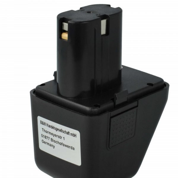 Szerszámgép akku Gesipa CPT12/2 EHD Blind Rivet Gun - 2000 mAh, 12 V, NiMH - Utángyártott akku