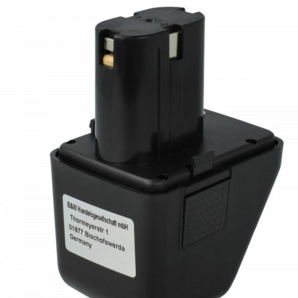 Szerszámgép akku Gesipa CPT12/2 EHD Blind Rivet Gun - 2000 mAh, 12 V, NiMH - Utángyártott akku