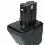 Szerszámgép akku Gesipa CPT12/2 EHD Blind Rivet Gun - 3500 mAh, 12 V, NiMH - Utángyártott akku - VHBW