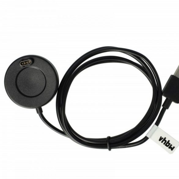 USB Töltőállomás Garmin 8013048 for Garmin okosóra  - 100 cm, fekete - Utángyártott