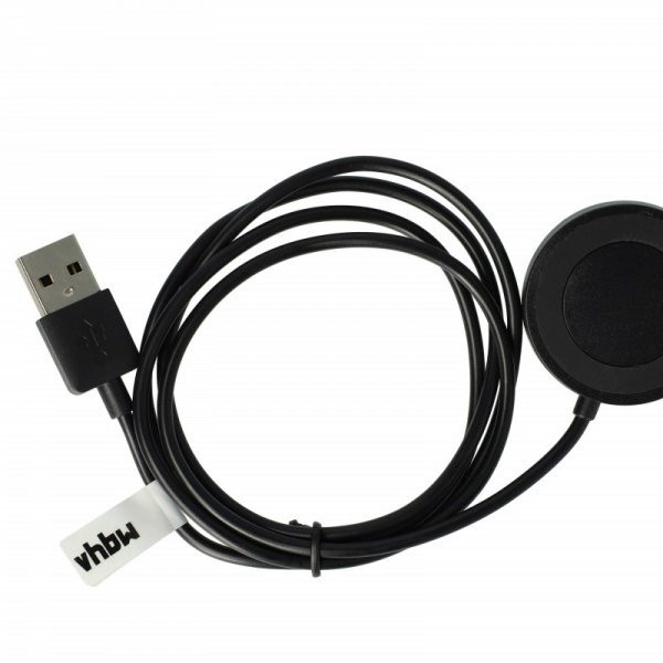 USB Töltőállomás Garmin 8013048 for Garmin okosóra  - 100 cm, fekete - Utángyártott
