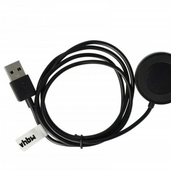 USB Töltőállomás Garmin 8013048 for Garmin okosóra  - 100 cm, fekete - Utángyártott