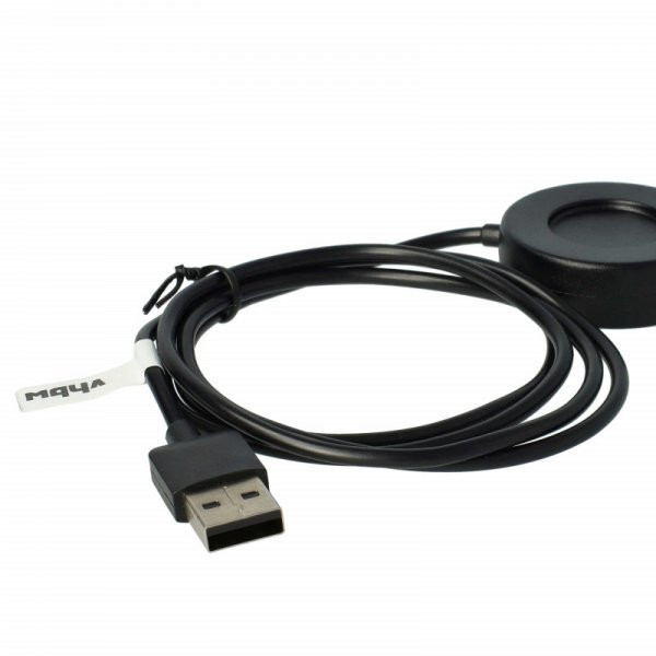 USB Töltőállomás Garmin 8013048 for Garmin okosóra  - 100 cm, fekete - Utángyártott