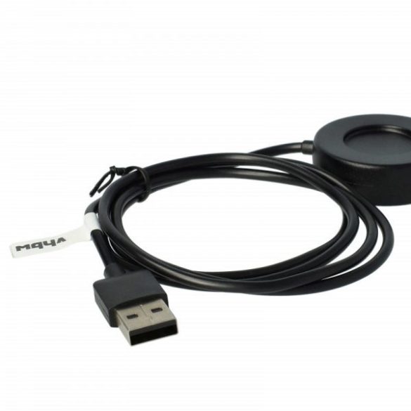 USB Töltőállomás Garmin 8013048 for Garmin okosóra  - 100 cm, fekete - Utángyártott