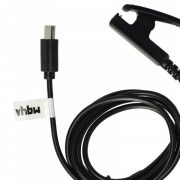   Töltőkábel Garmin 010-13289-00 for Garmin Fitness Tracker - USB C Kábel, 100cm, fekete - Utángyártott