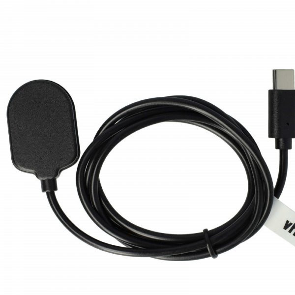 Töltőállomás Garmin 010-13225-14 for Garmin Fitness Tracker - Kábel, 100cm, fekete - Utángyártott