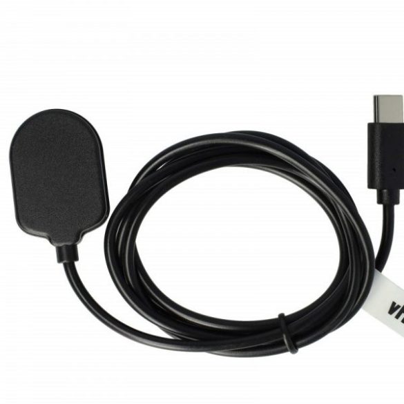 Töltőállomás Garmin 010-13225-14 for Garmin Fitness Tracker - Kábel, 100cm, fekete - Utángyártott
