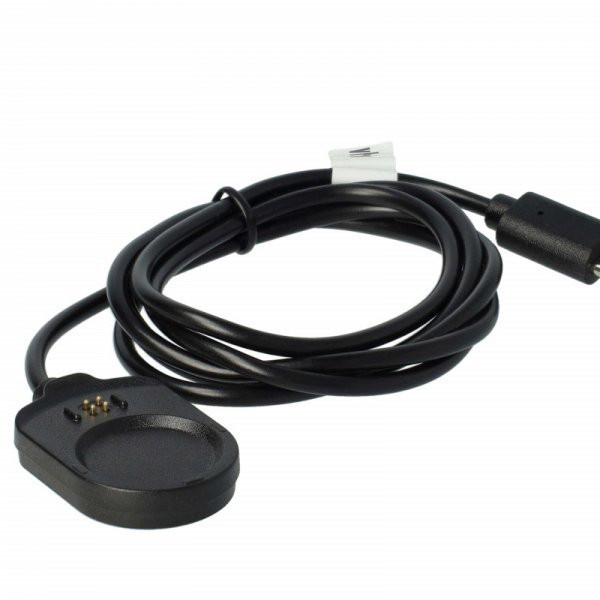 Töltőállomás Garmin 010-13225-14 for Garmin Fitness Tracker - Kábel, 100cm, fekete - Utángyártott