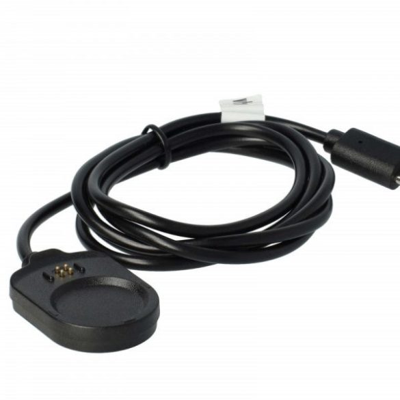 Töltőállomás Garmin 010-13225-14 for Garmin Fitness Tracker - Kábel, 100cm, fekete - Utángyártott
