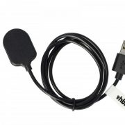   Töltőkábel Garmin 010-13225-13 for Garmin Fitness Tracker - USB A Kábel, 100cm, fekete - Utángyártott