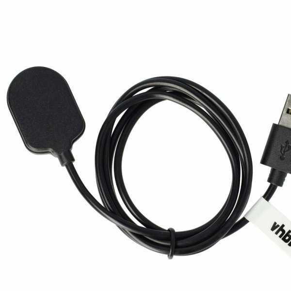   Töltőkábel Garmin 010-13225-13 for Garmin Fitness Tracker - USB A Kábel, 100cm, fekete - Utángyártott