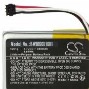   Kutya nyakörv Garmin 010-11925-00, 361-00069-01 - 450 mAh 3.7 V Li-polymer - Utángyártott akku