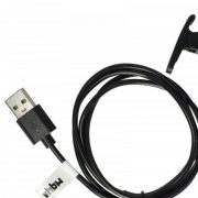   Töltőkábel Garmin 010-11029-19 for Garmin Fitness Tracker - Kábel, 100cm, fekete - Utángyártott