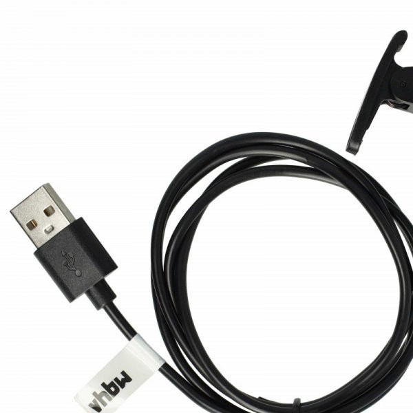 Töltőkábel Garmin 010-11029-19 for Garmin Fitness Tracker - Kábel, 100cm, fekete - Utángyártott