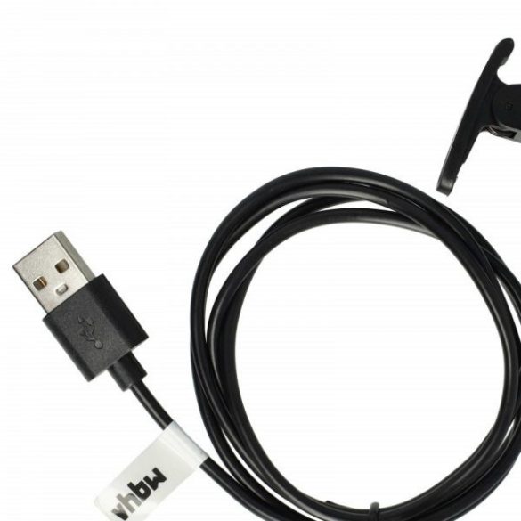 Töltőkábel Garmin 010-11029-19 for Garmin Fitness Tracker - Kábel, 100cm, fekete - Utángyártott