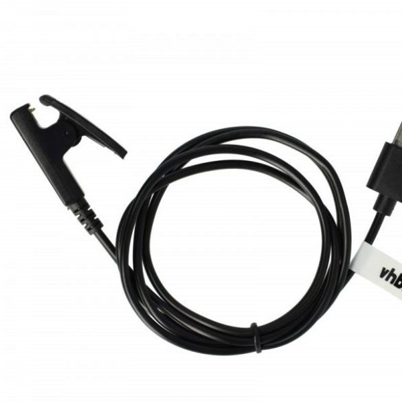Töltőkábel Garmin 010-11029-19 for Garmin Fitness Tracker - Kábel, 100cm, fekete - Utángyártott