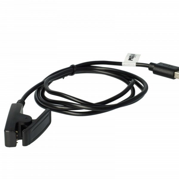 Töltőkábel Garmin 010-11029-19 for Garmin Fitness Tracker - Kábel, 100cm, fekete - Utángyártott